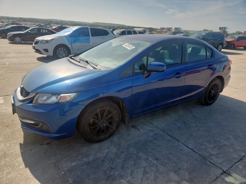 2015 HONDA CIVIC LX, 