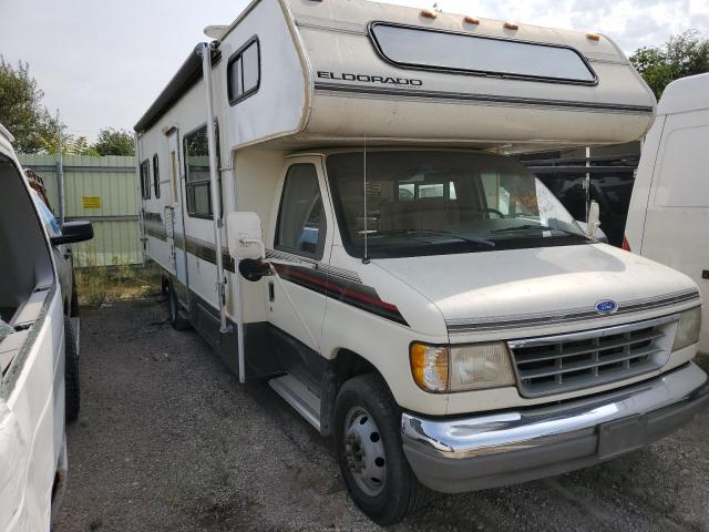 1FDKE30G3PHB24229 - 1993 FORD MOTORHOME E350 CUTAWAY VAN BEIGE photo 1