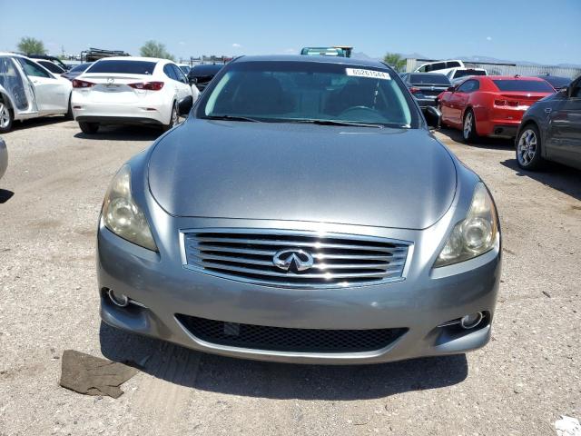 JN1CV6EKXBM212737 - 2011 INFINITI G37 BASE GRAY photo 5