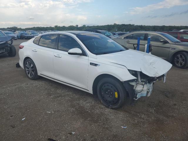 5XXGV4L27GG027273 - 2016 KIA OPTIMA SXL WHITE photo 4