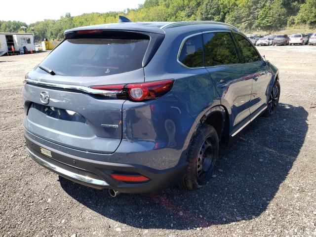 JM3TCBDY5N0612516 - 2022 MAZDA CX-9 GRAND TOURING GRAY photo 3