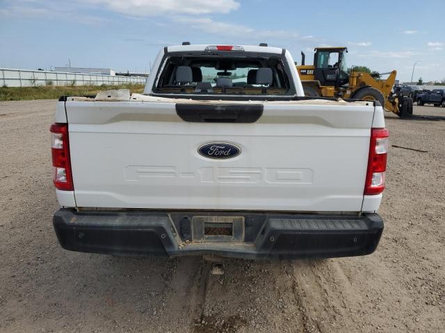 1FTFW1E53NKE43158 - 2022 FORD F150 SUPERCREW WHITE photo 6