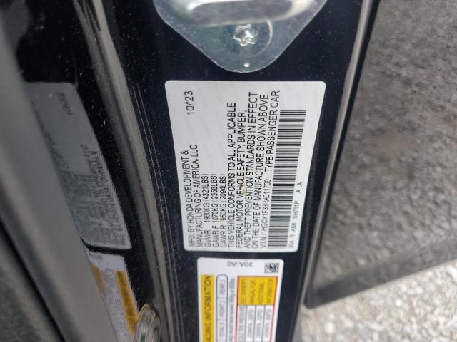 1HGCY1F33RA011709 - 2024 HONDA ACCORD EX 黑色 照片 12