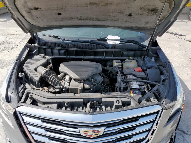 1GYKNCRS4JZ144819 - 2018 CADILLAC XT5 LUXURY Сріблястий фото 11