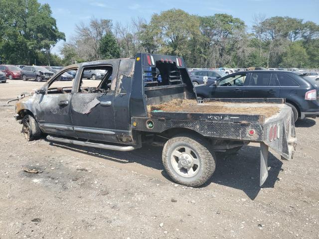 3D7KS29A07G795783 - 2007 DODGE RAM 2500 BLACK photo 2