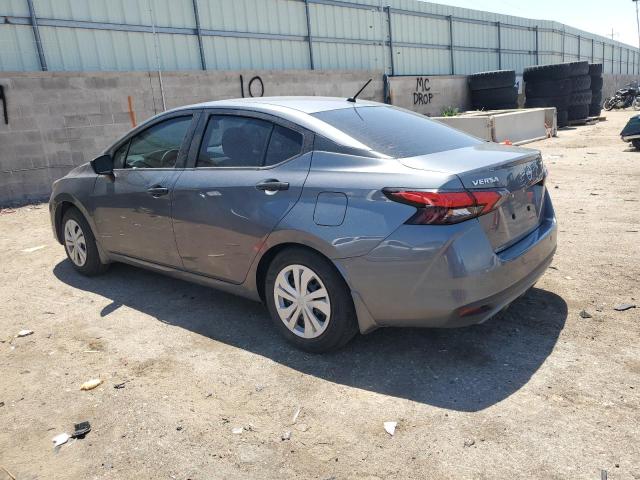 3N1CN8DV9RL863675 - 2024 NISSAN VERSA S GRAY photo 2