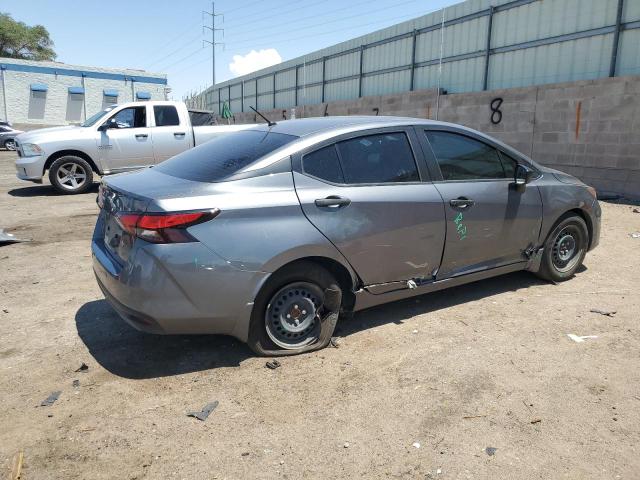 3N1CN8DV9RL863675 - 2024 NISSAN VERSA S GRAY photo 3