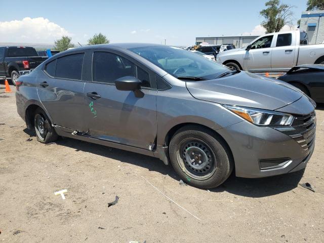 3N1CN8DV9RL863675 - 2024 NISSAN VERSA S GRAY photo 4