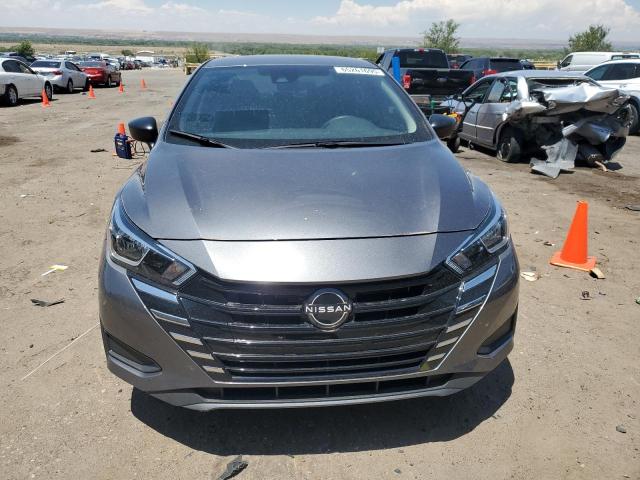 3N1CN8DV9RL863675 - 2024 NISSAN VERSA S GRAY photo 5