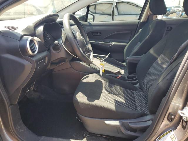 3N1CN8DV9RL863675 - 2024 NISSAN VERSA S GRAY photo 7