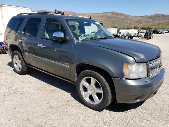 1GNSKCE00BR223626 - 2011 CHEVROLET TAHOE K1500 LTZ GRAY photo 4