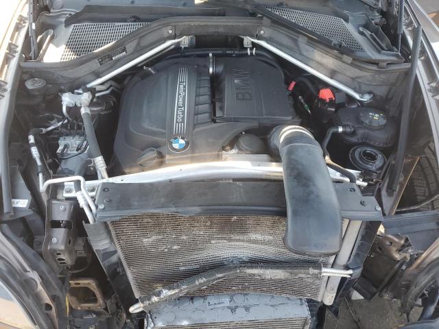 5UXZV4C56D0B16835 - 2013 BMW X5 XDRIVE35I GRAY photo 12