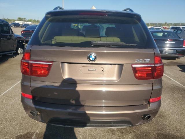 5UXZV4C56D0B16835 - 2013 BMW X5 XDRIVE35I GRAY photo 6