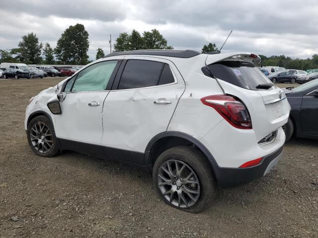 KL4CJ2SB7KB833865 - 2019 BUICK ENCORE SPORT TOURING WHITE photo 2