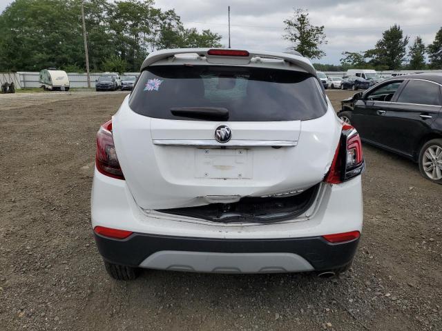 KL4CJ2SB7KB833865 - 2019 BUICK ENCORE SPORT TOURING WHITE photo 6