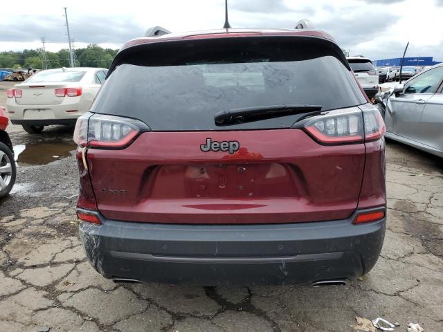 1C4PJMMX3MD214084 - 2021 JEEP CHEROKEE LATITUDE LUX BURGUNDY photo 6