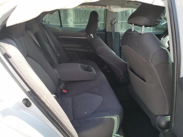 4T1C11AK9NU056823 - 2022 TOYOTA CAMRY LE SILVER photo 10
