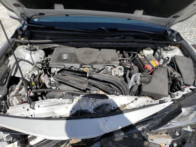 4T1C11AK9NU056823 - 2022 TOYOTA CAMRY LE SILVER photo 11
