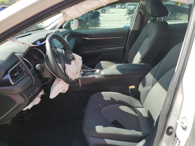 4T1C11AK9NU056823 - 2022 TOYOTA CAMRY LE SILVER photo 7