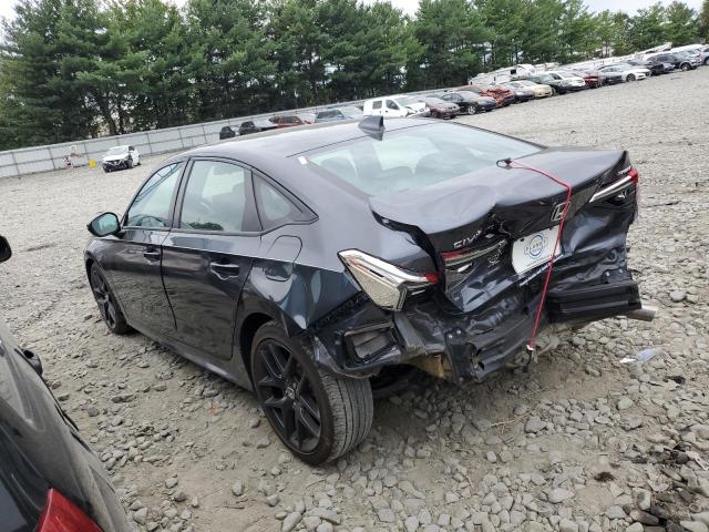 2HGFE2F53NH531305 - 2022 HONDA CIVIC SPORT 灰色 照片 2