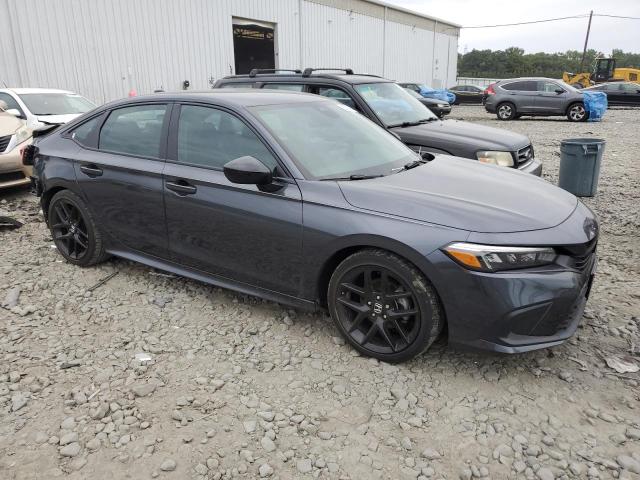 2HGFE2F53NH531305 - 2022 HONDA CIVIC SPORT 灰色 照片 4