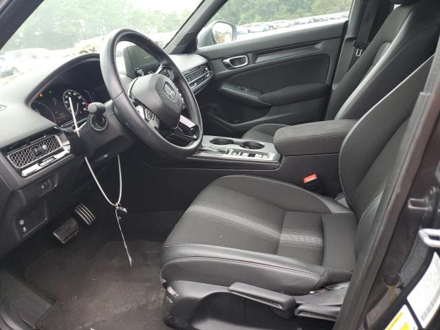 2HGFE2F53NH531305 - 2022 HONDA CIVIC SPORT 灰色 照片 7