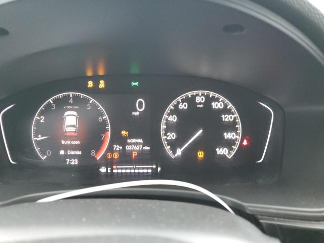 2HGFE2F53NH531305 - 2022 HONDA CIVIC SPORT 灰色 照片 9