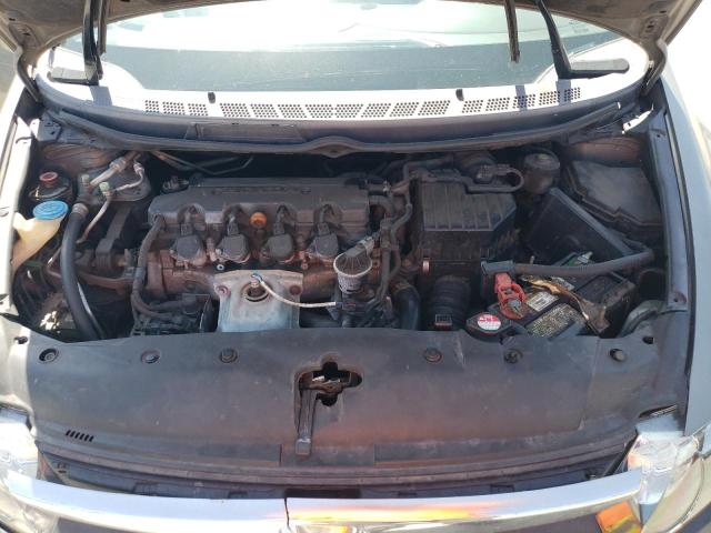 1HGFA16998L026594 - 2008 HONDA CIVIC EXL ნაცრისფერი ფოტო 11