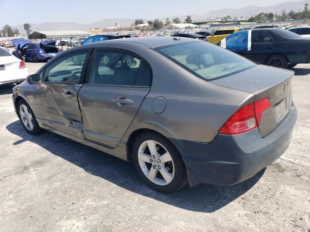 1HGFA16998L026594 - 2008 HONDA CIVIC EXL ნაცრისფერი ფოტო 2