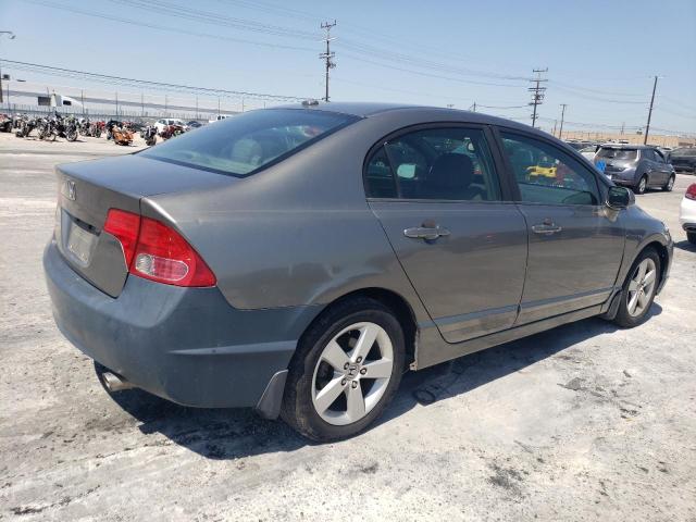 1HGFA16998L026594 - 2008 HONDA CIVIC EXL ნაცრისფერი ფოტო 3