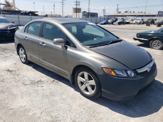 1HGFA16998L026594 - 2008 HONDA CIVIC EXL ნაცრისფერი ფოტო 4