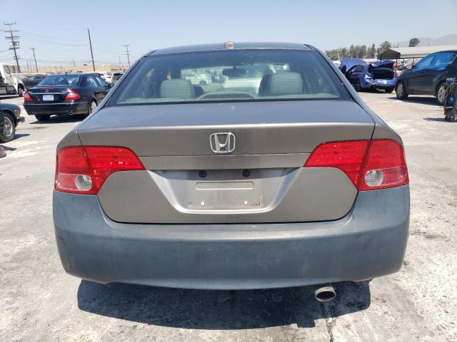 1HGFA16998L026594 - 2008 HONDA CIVIC EXL ნაცრისფერი ფოტო 6