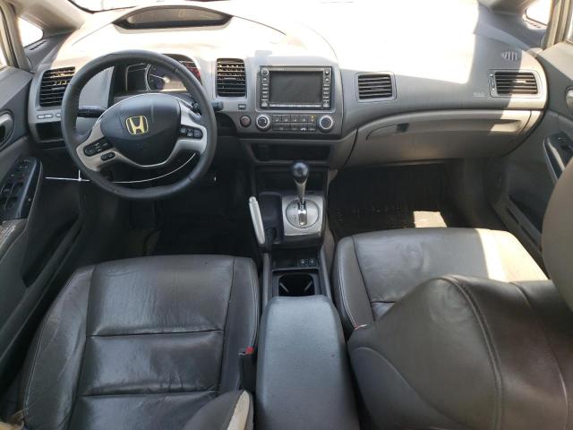 1HGFA16998L026594 - 2008 HONDA CIVIC EXL ნაცრისფერი ფოტო 8