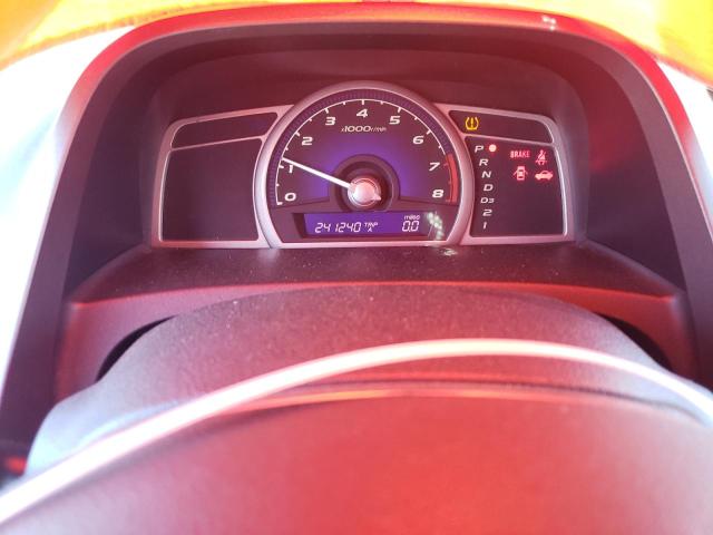 1HGFA16998L026594 - 2008 HONDA CIVIC EXL ნაცრისფერი ფოტო 9