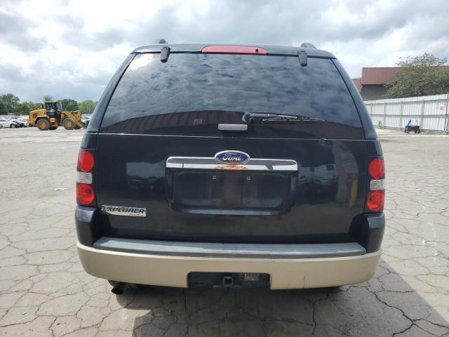 1FMEU6EE9AUA51150 - 2010 FORD EXPLORER EDDIE BAUER BLACK photo 6