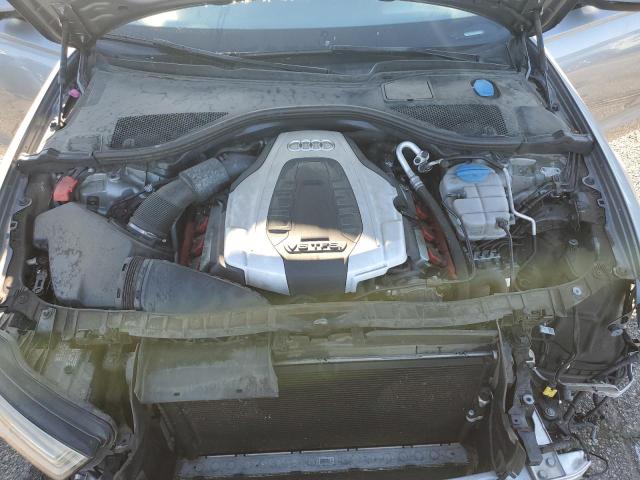 WAUHGAFCXGN104429 - 2016 AUDI A6 PRESTIGE 灰色 照片 11