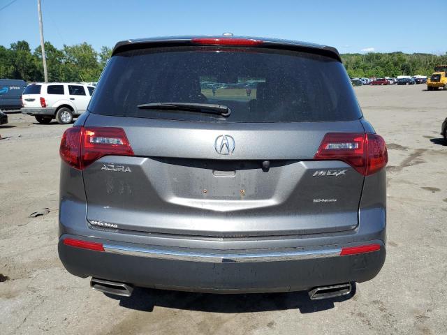 2HNYD2H24CH525369 - 2012 ACURA MDX GRAY photo 6