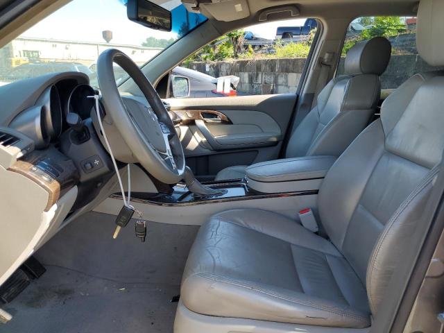 2HNYD2H24CH525369 - 2012 ACURA MDX GRAY photo 7