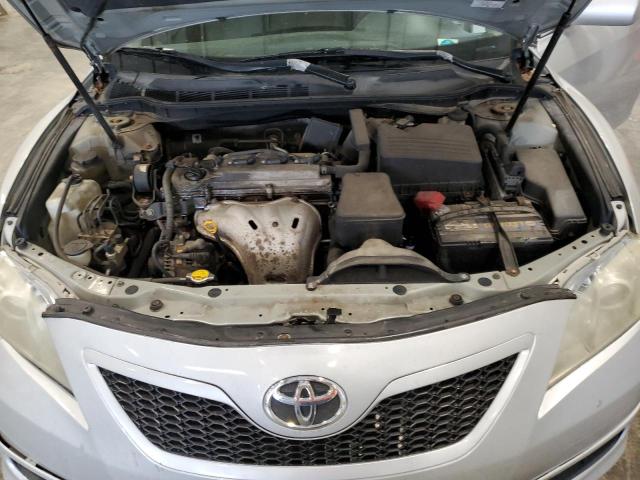 4T1BE46K68U739447 - 2008 TOYOTA CAMRY CE SILVER photo 11