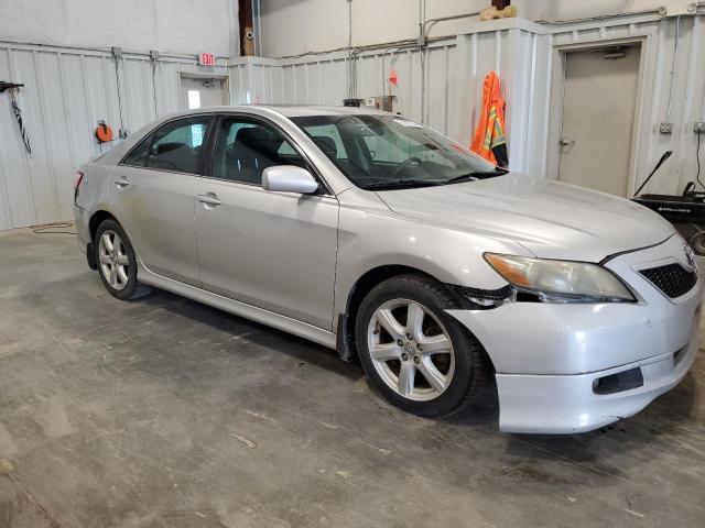 4T1BE46K68U739447 - 2008 TOYOTA CAMRY CE SILVER photo 4