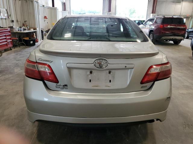 4T1BE46K68U739447 - 2008 TOYOTA CAMRY CE SILVER photo 6