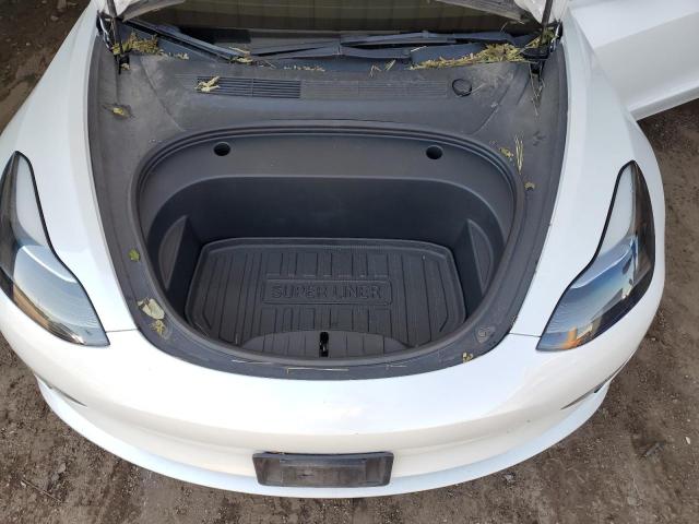 5YJ3E1EA2PF450136 - 2023 TESLA MODEL 3 Biały zdjęcie 11