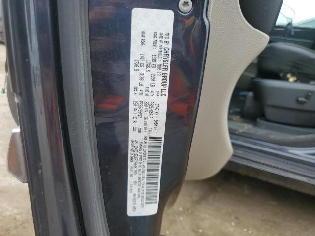 2C4RC1BG3DR720046 - 2013 CHRYSLER TOWN & COU TOURING Qara foto 12