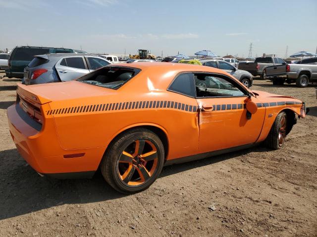 2C3CDYCJ7CH118202 - 2012 DODGE CHALLENGER SRT-8 ORANGE photo 3