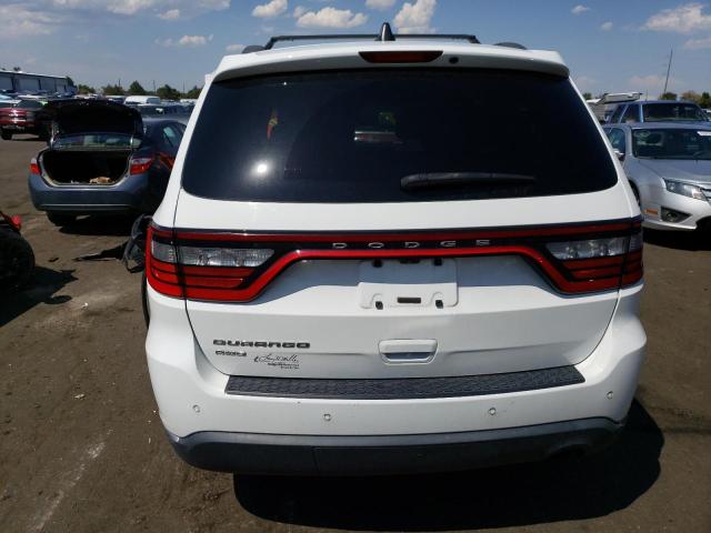 1C4RDJAG0HC817170 - 2017 DODGE DURANGO SXT WHITE photo 6