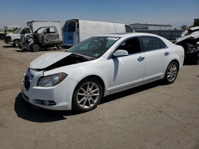 1G1ZE5E00CF377582 - 2012 CHEVROLET MALIBU LTZ თეთრი ფოტო 1