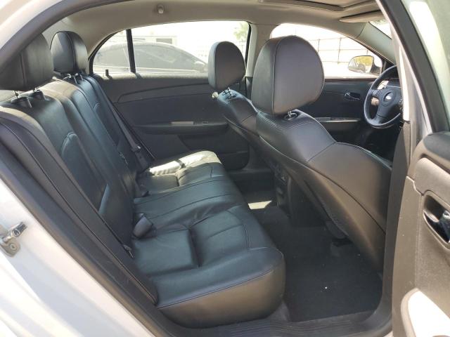 1G1ZE5E00CF377582 - 2012 CHEVROLET MALIBU LTZ თეთრი ფოტო 10