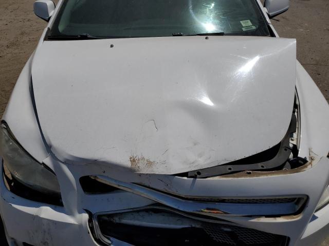 1G1ZE5E00CF377582 - 2012 CHEVROLET MALIBU LTZ თეთრი ფოტო 11