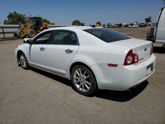 1G1ZE5E00CF377582 - 2012 CHEVROLET MALIBU LTZ თეთრი ფოტო 2