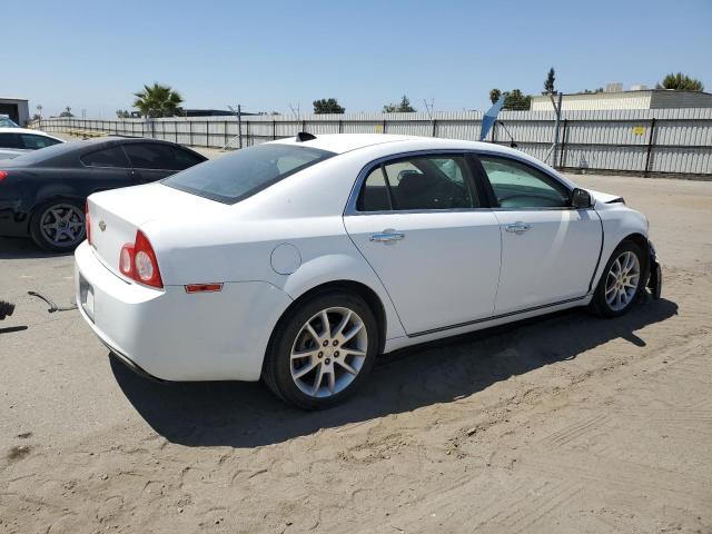 1G1ZE5E00CF377582 - 2012 CHEVROLET MALIBU LTZ თეთრი ფოტო 3